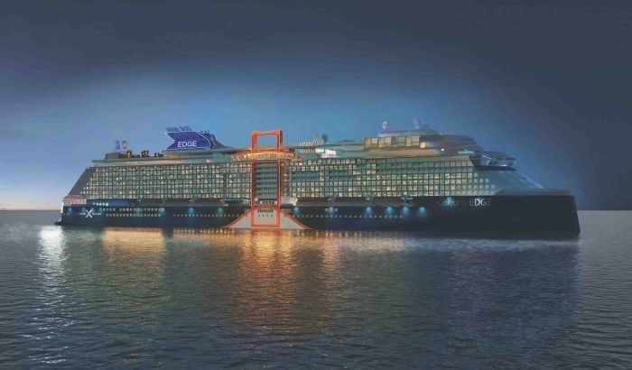 Круизный лайнер CELEBRITY EDGE - круизы от туроператора Антарес Тур