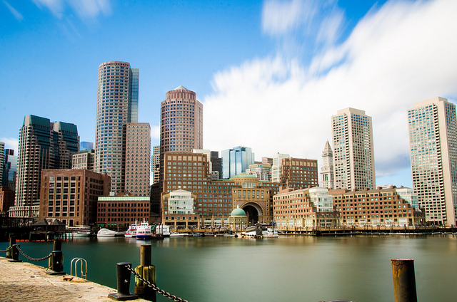Бостон boston