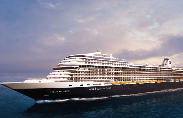 Круизы на новом лайнере NIEUW STATENDAM- туроператор Антарес Тур