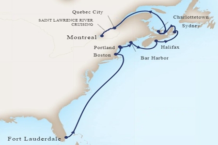 Круизы Holland America line