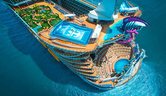 Мега-лайнер Symphony of the Seas. Круизы от Антарес Тур